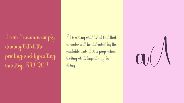 Monday Paradise Font