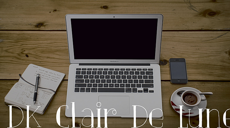 DK Clair De Lune Font