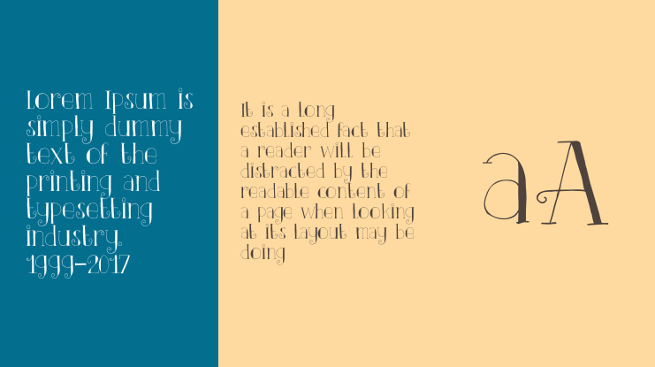 DK Clair De Lune Font