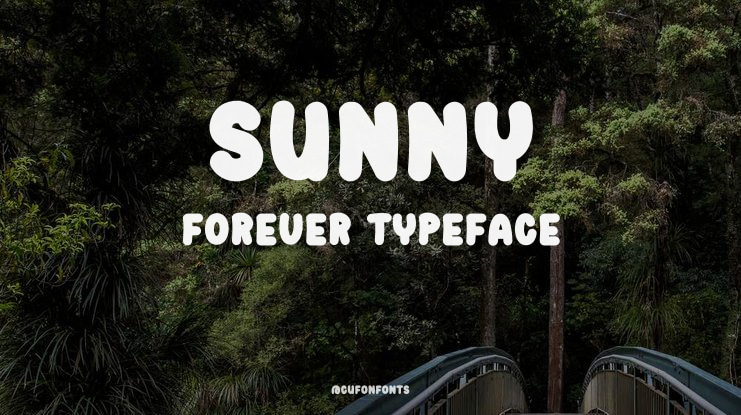 Sunny Forever Font