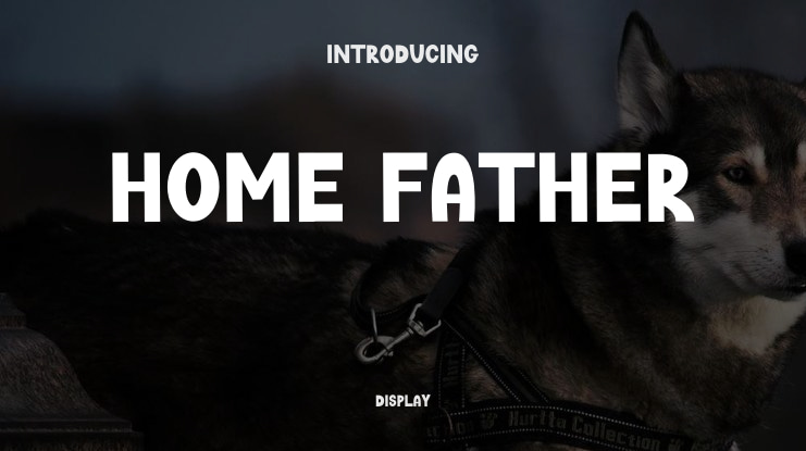 Home Father Font
