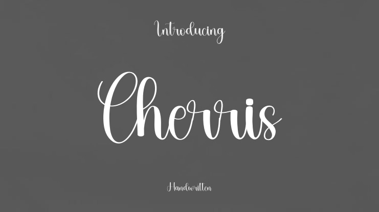 Cherris Font