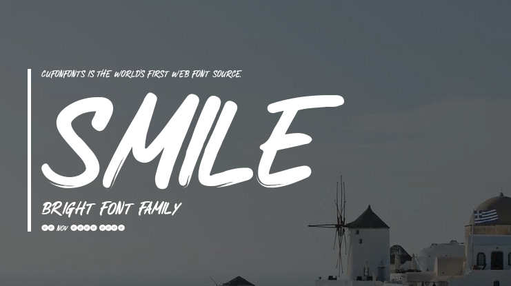 Smile Bright Font