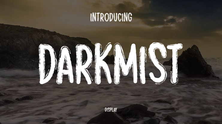 Darkmist Font