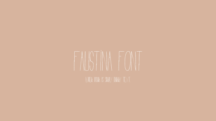 Faustina Font