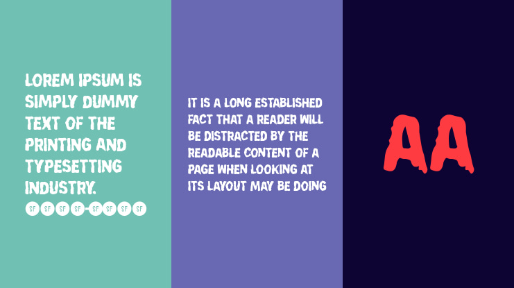 Darkness Draws Near Font