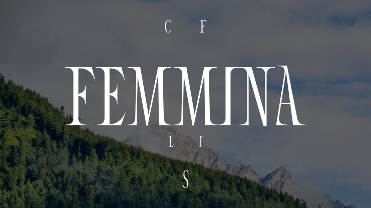 FEMMINA Font Family