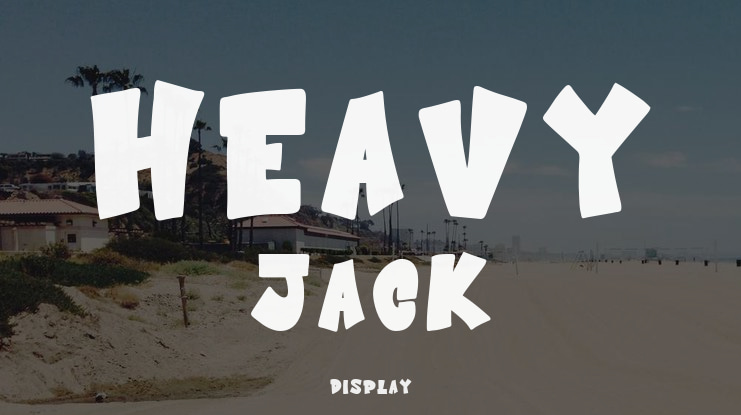 Heavy Jack Font Family