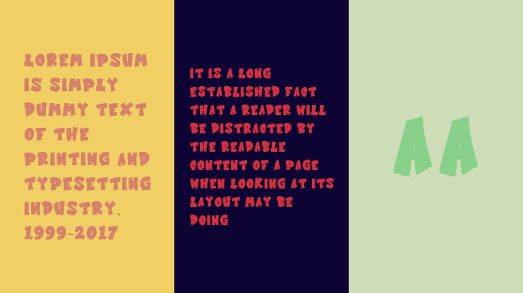 Heavy Jack Font Family