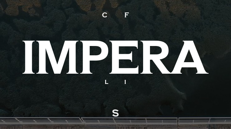 IMPERA Font Family