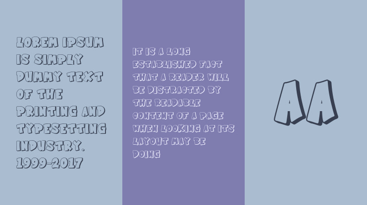 Heavy Jack - Shadow Font Family