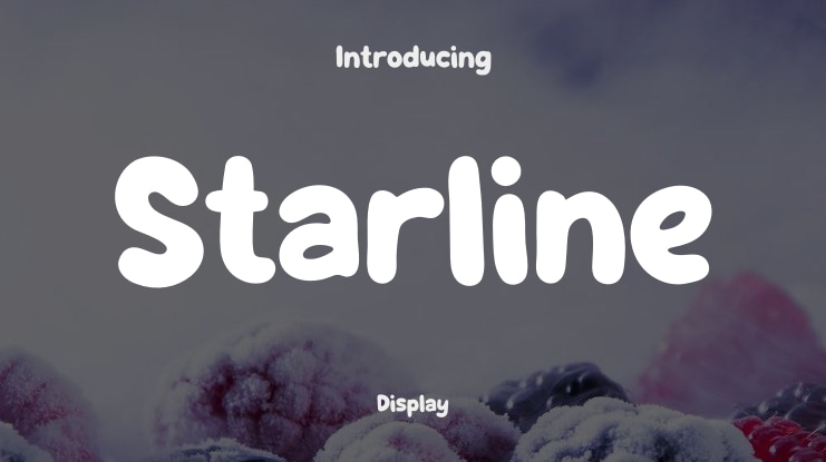 Starline Font