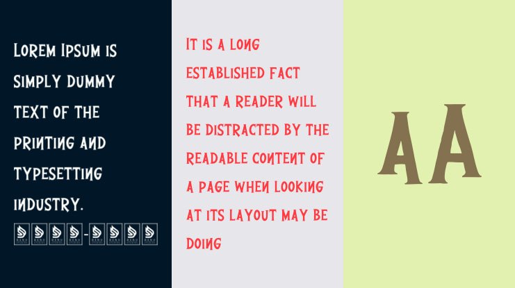 Gorgon Cursed Font Family