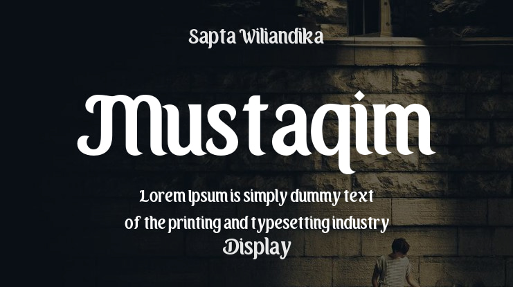 Mustaqim Font