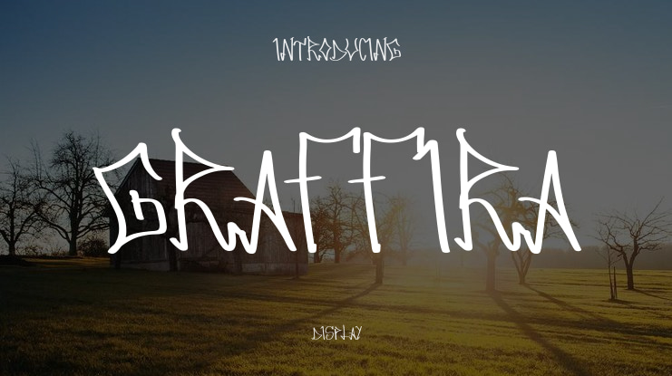 Graffira Font