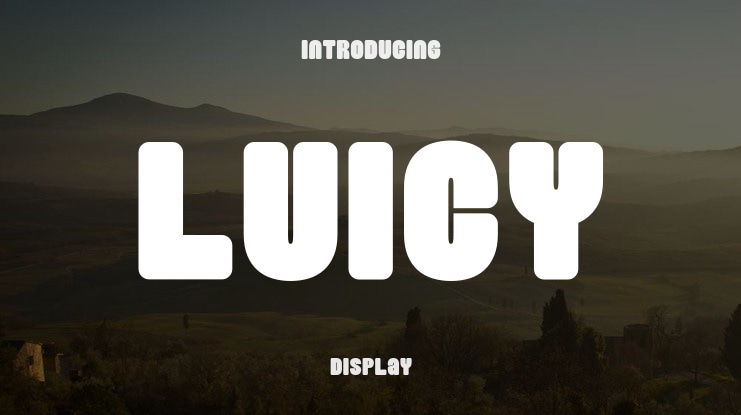 Luicy Font