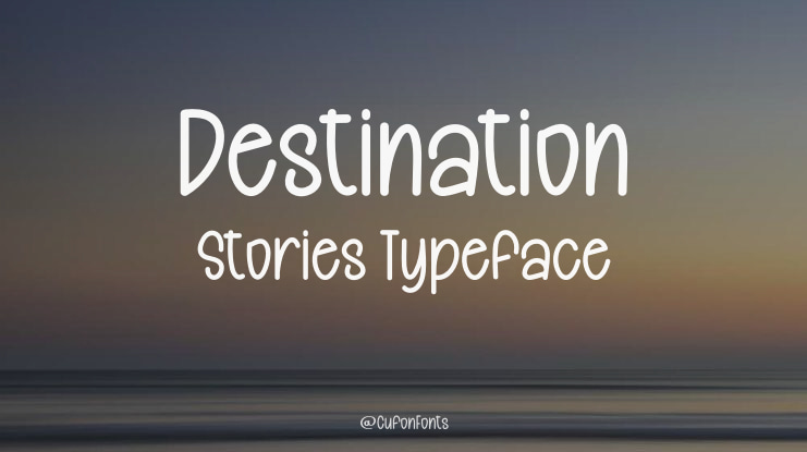 Destination Stories Font