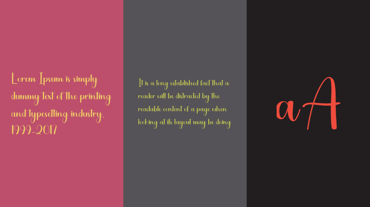 Special Valentine Font