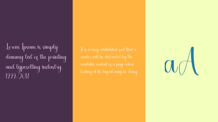 Snowing Handmade Font