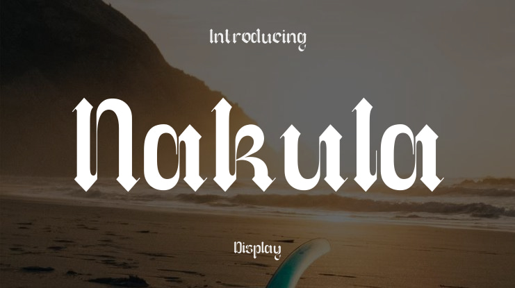 Nakula Font