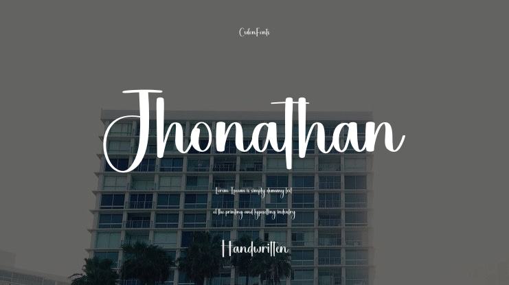 Jhonathan Font
