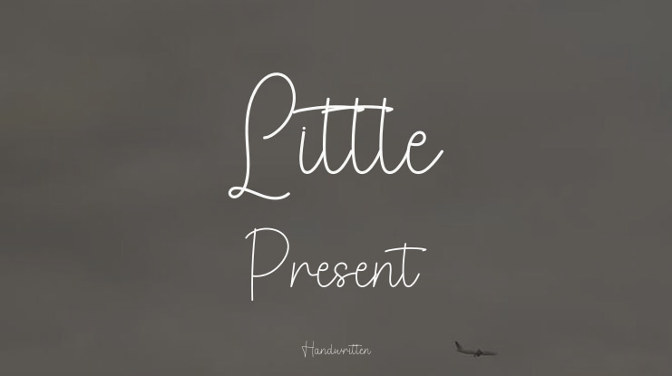 Little Present Font