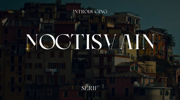 Noctisvain Font