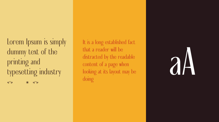 DE MARTEGA Personal Use Font