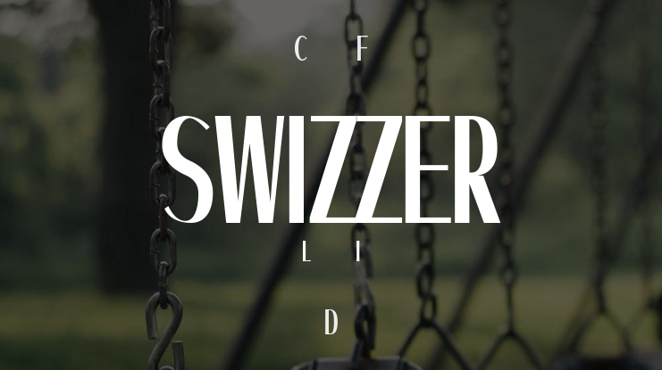 SWIZZER Font Family