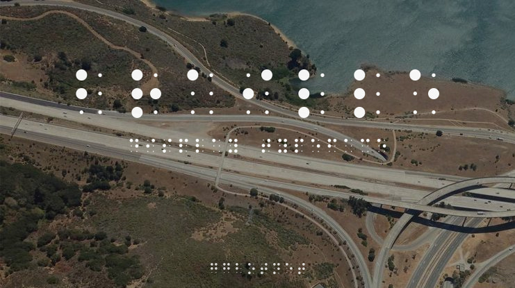 Braille Display Font