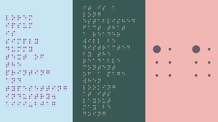 Braille Display Font