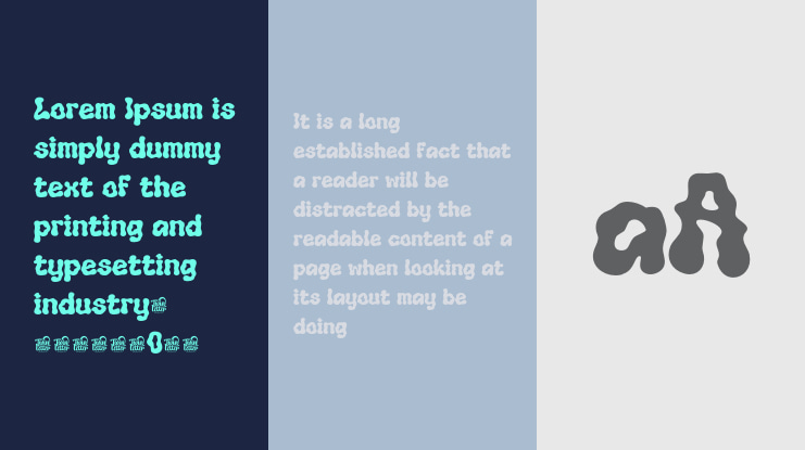 Oleho Senthor Trial Font