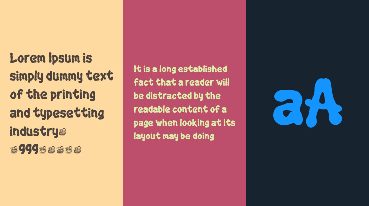 Nduro Konal Trial Font