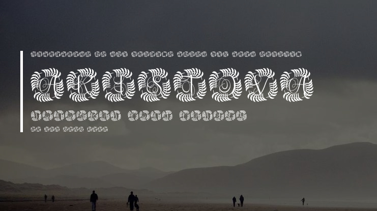 Aristova Monogram Font