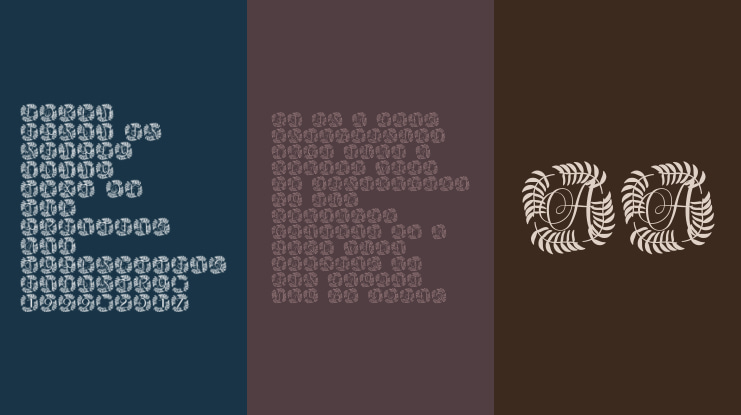 Aristova Monogram Font