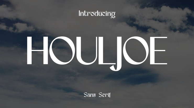 HOULJOE Font