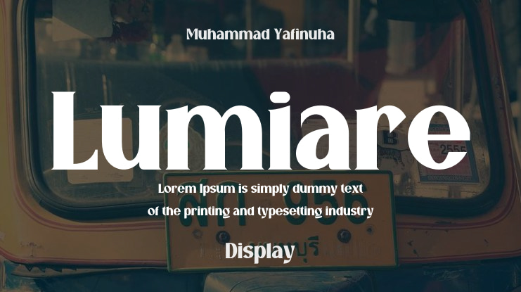 Lumiare Font