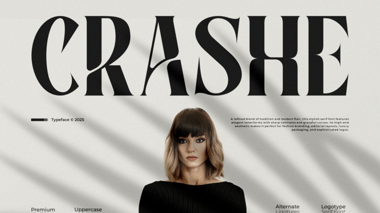 Crashe Font