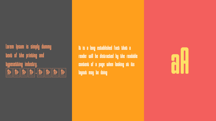 Gerebong Font Family