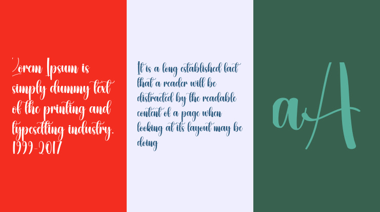 Winter Lightning Font