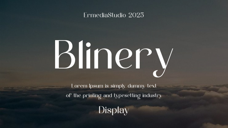 Blinery Font