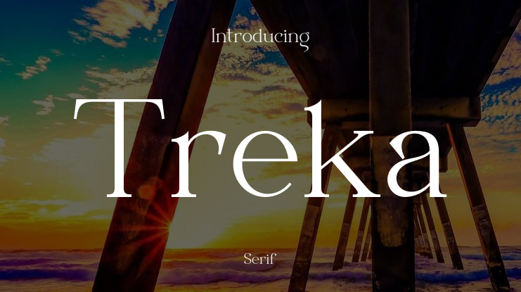Treka Font