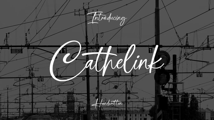 Cathelink Font