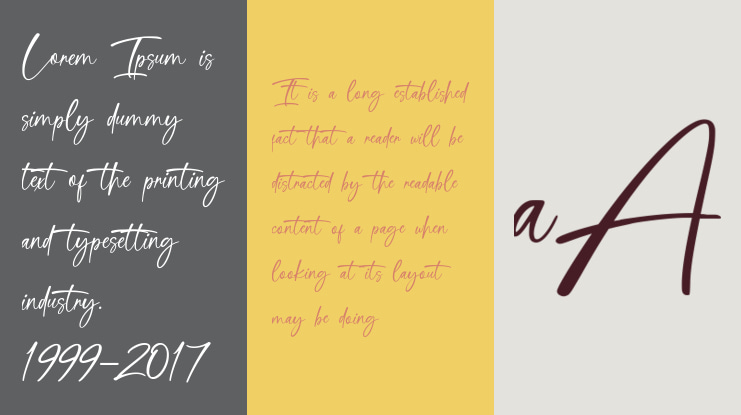 Cathelink Font