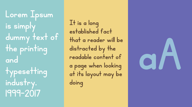 KG Teacher Created Font Family