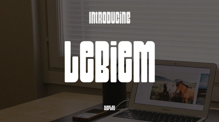 Lebiem Font