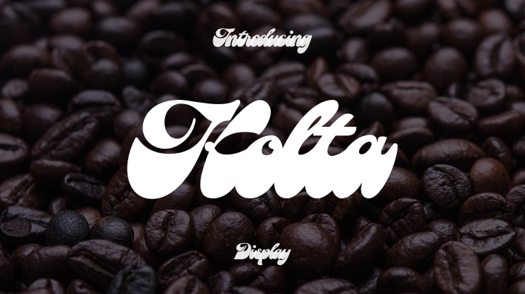 Kolta Font