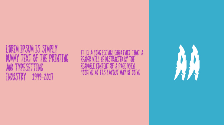 Zombie Shooting Font