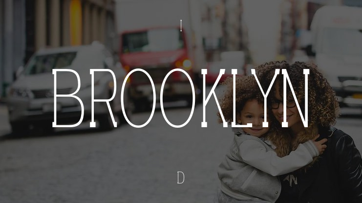 BROOKLYN Font