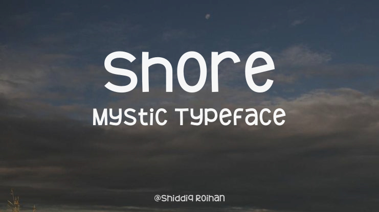 Shore Mystic Font